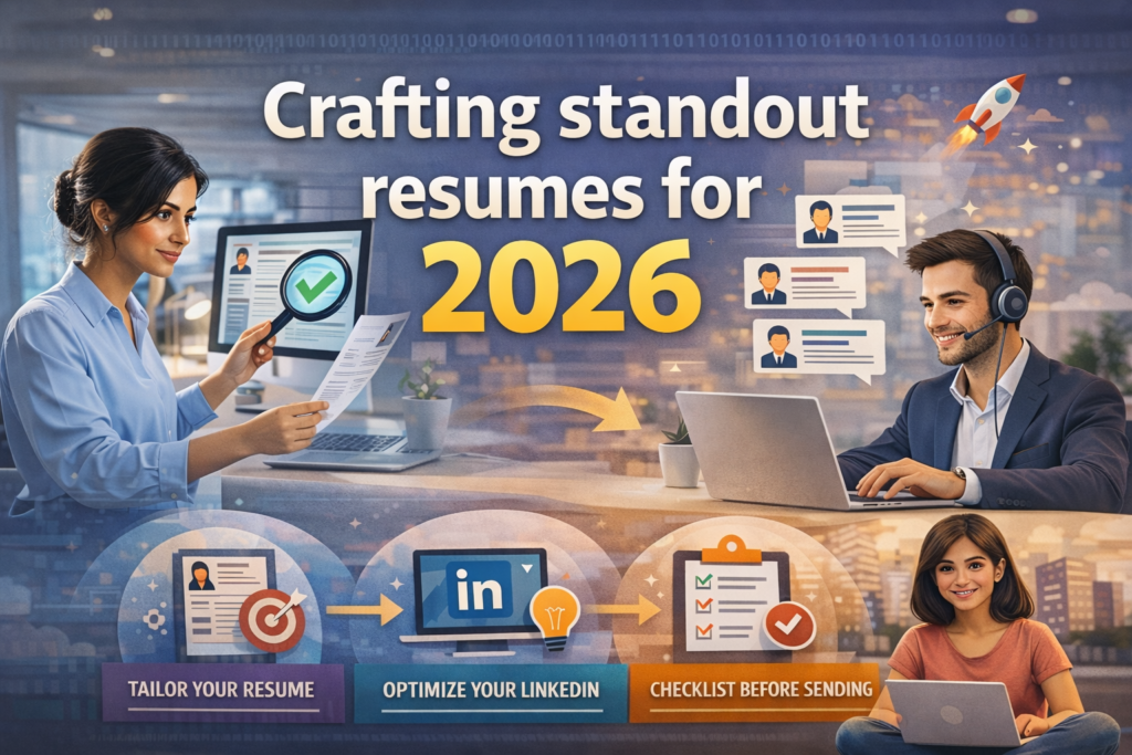 How to Create a Resume That Gets Interview Calls in 2026 - SKILLEDOM